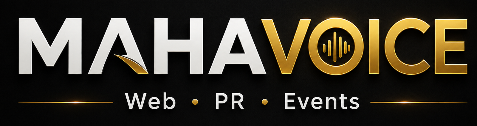 Mahavoice Web PR Events logo